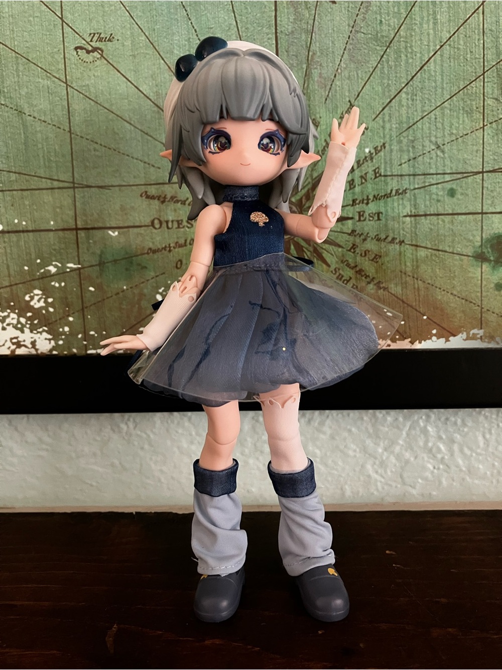 Mogo Bloom Mushroom Mycelium BJD - Mycena Subcaerulea